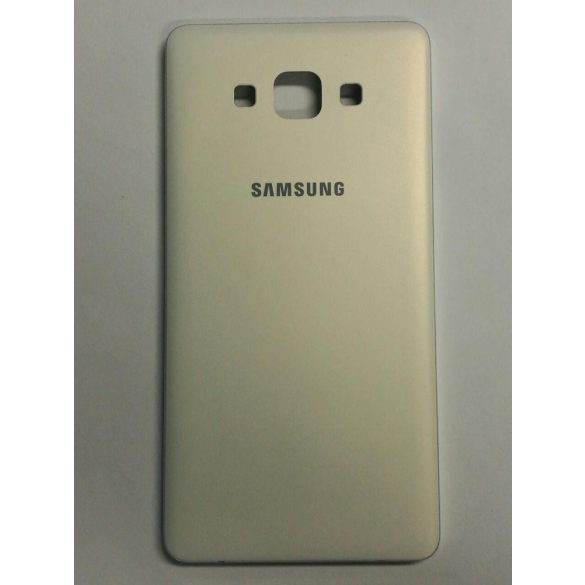 Samsung A700F Galaxy A7 fehér hátlap (keret)
