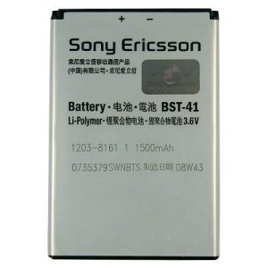 Sony Ericsson BST-41 gyári akkumulátor 1500mAh