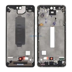Samsung Galaxy A52s középkeret, fekete, SM-A526