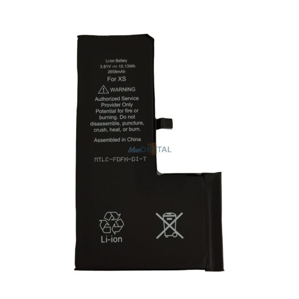 iPhone XS (5.8") akkumulátor, 2658mAh