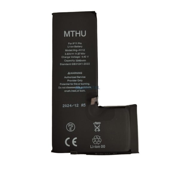 iPhone 11 Pro (5.8") akkumulátor, 3046mAh