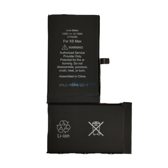 iPhone XS Max (6.5") akkumulátor, 3174mAh