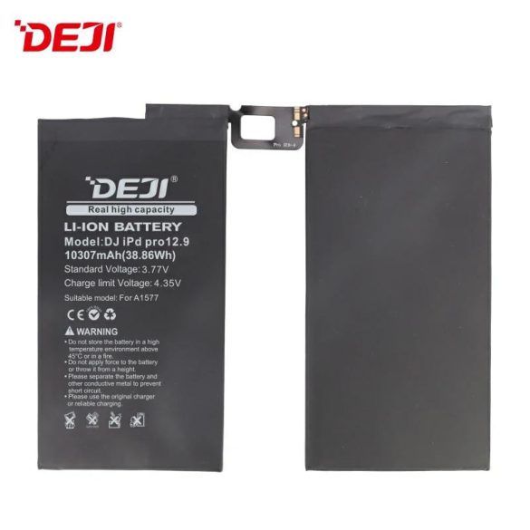 DEJI Apple Ipad Pro 12.9 akkumulátor (A1577) 10307mAh