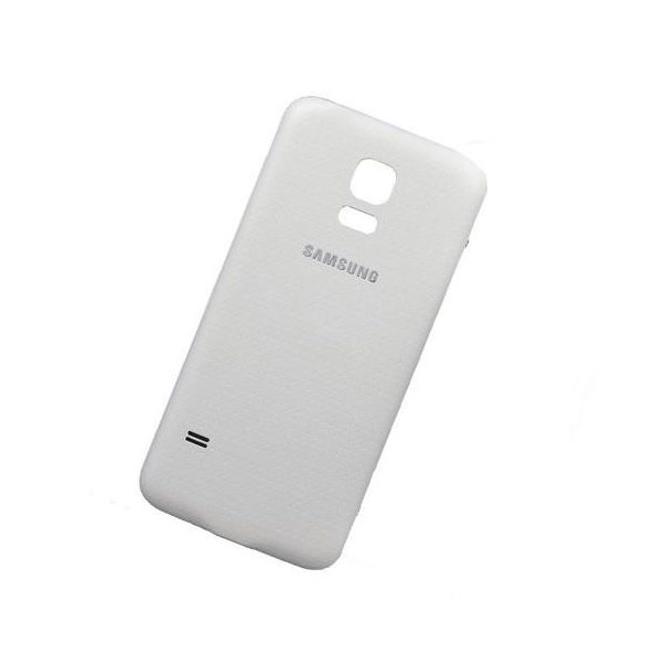 Samsung G900F Galaxy S5 fehér készülék hátlap