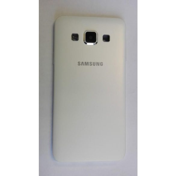 Samsung A300 Galaxy A3 fehér készülék hátlap (keret)