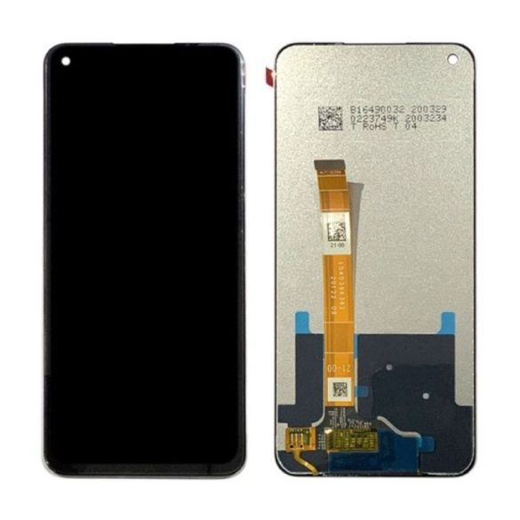 Oppo A72 4G / A52 / A92 fekete LCD + érintőpanel