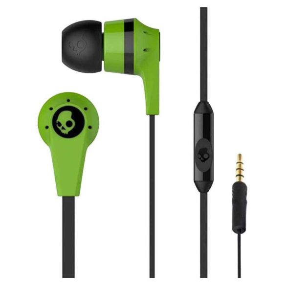 Skullcandy S2IKDY-323 zöld sztereo headset fülhallgató 3.5mm jack csatlakozóval