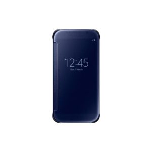 Samsung Galaxy S6 / S6 Edge gyári aktív könyvtok, SM-G920F, SM-G925F, EF-ZG920BBE, sötétkék