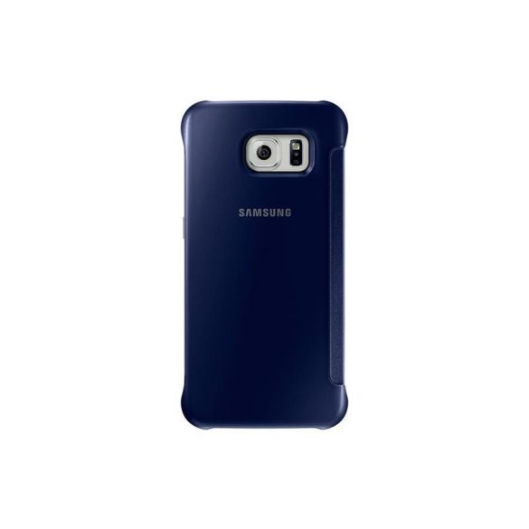 Samsung Galaxy S6 / S6 Edge gyári aktív könyvtok, SM-G920F, SM-G925F, EF-ZG920BBE, sötétkék