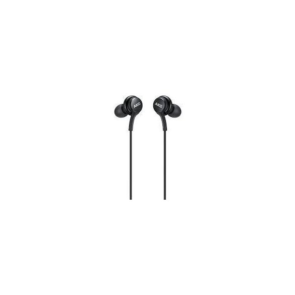 Samsung EO-IC100BW fekete AKG gyári headset Type-C csatlakozóval csomagolt