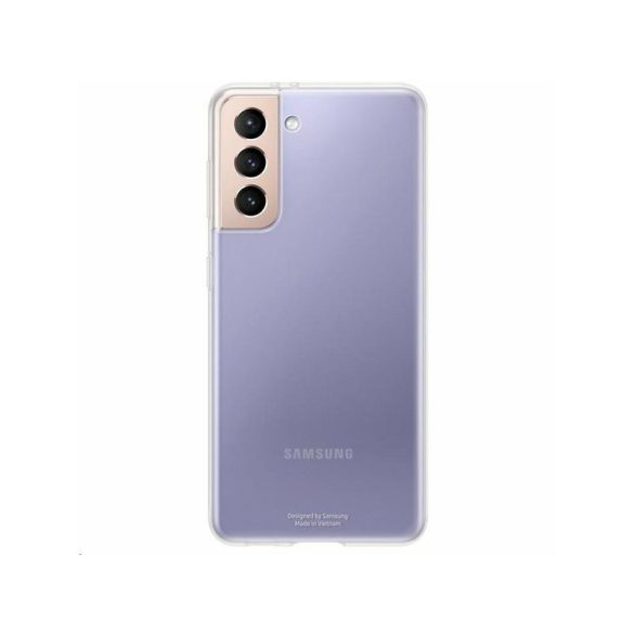 Samsung G996 Galaxy S21 Plus gyári átlátszó hátlap tok
