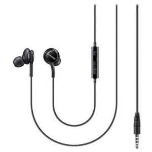 Samsung EO-IA500BBEGWW fekete gyári headset 3,5mm jack csatlakozóval