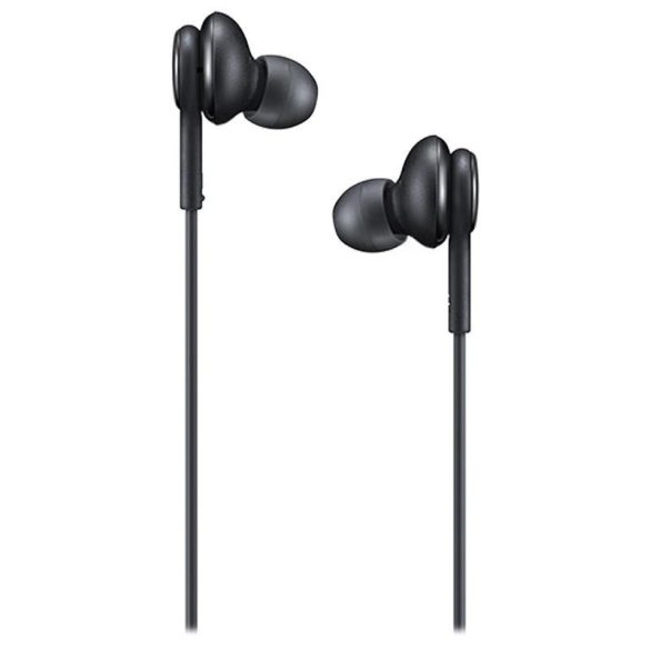 Samsung headset 3,5mm jack csatlakozóval, gyári, fekete, EO-IA500BBEGWW