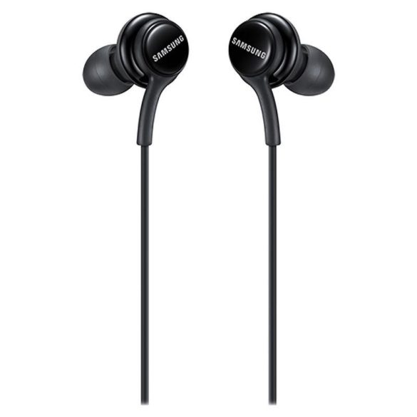 Samsung headset 3,5mm jack csatlakozóval, gyári, fekete, EO-IA500BBEGWW