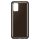 Samsung Galaxy A03s gyári szilikon tok, TPU, SM-A037, átlátszó fekete, EF-QA038TBEGEU