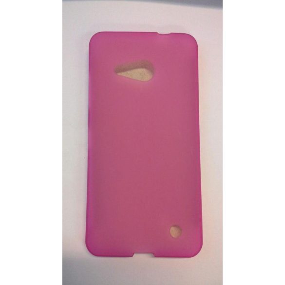 Microsoft Lumia 550 pink Szilikon tok