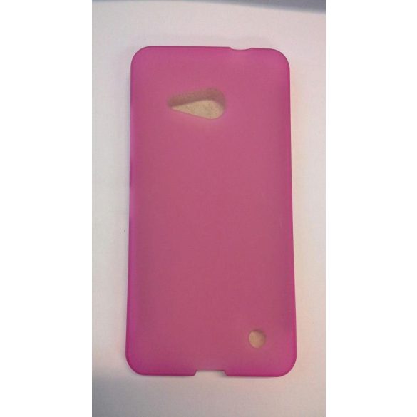 Microsoft Lumia 550 pink Szilikon tok
