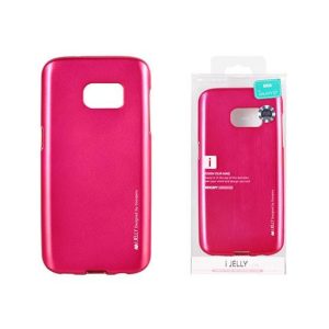 Mercury i-Jelly Metal Samsung G920 Galaxy S6 pink szilikon tok