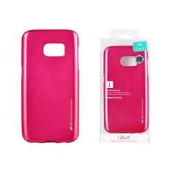   Mercury i-Jelly Metal Samsung G930 Galaxy S7 pink szilikon tok