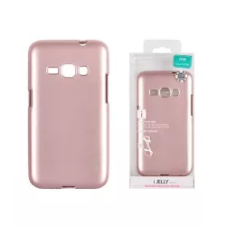   Mercury i-Jelly Metal Samsung J120 Galaxy J1 2016 rose gold szilikon tok