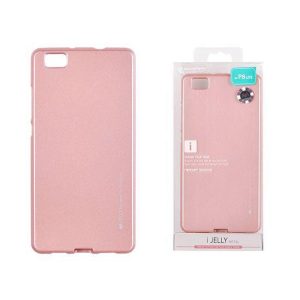 Mercury i-Jelly Metal Huawei Y6 II rose gold szilikon tok