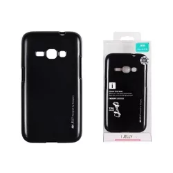   Mercury i-Jelly Metal Samsung J327F Galaxy J3 Prime 2017 USA fekete szilikon tok