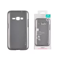   Mercury i-Jelly Metal Samsung A320 Galaxy A3 2017 szürke szilikon tok