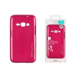   Mercury i-Jelly Metal Samsung A320 Galaxy A3 2017 pink szilikon tok