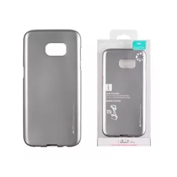   Mercury i-Jelly Metal Samsung G955 Galaxy S8 Plus szürke szilikon tok