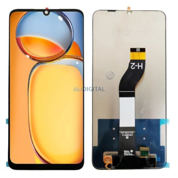  Xiaomi Redmi 13C 4G/5G / Poco C65 LCD + érintőpanel, fekete