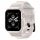 Apple Watch 4 / 5 / 6 / 7 / 8 / 9 / SE / SE 2 okosóra tok és szíj, 44mm / 45mm, TPU / szilikon, bézs, Spigen Rugged Armor Pro