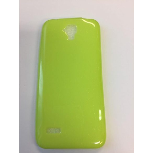 Candy Huawei Y5 lime zöld 0,3mm szilikon tok