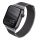 Apple Watch 4/5/6/7/SE, okosóra szíj, fém, szürke, 38/40/41mm, UNIQ Apple Watch 4/5/6/7/SE, okosóra szíj, fém, szürke, 38/40/41mm, UNIQ
