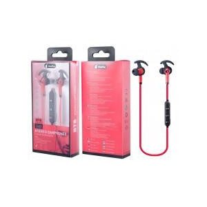 OnePlus C4521 piros stereo bluetooth headset mikrofonnal