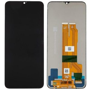 Realme 9i 5G / 10 5G fekete LCD+érintőpanel