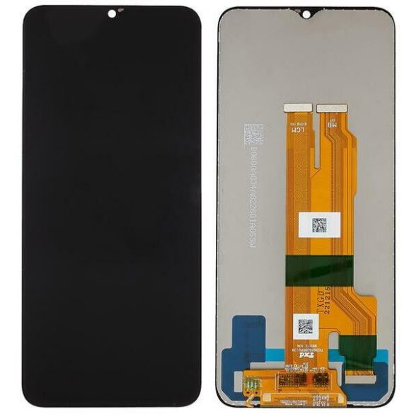 Realme 9i 5G / 10 5G fekete LCD+érintőpanel
