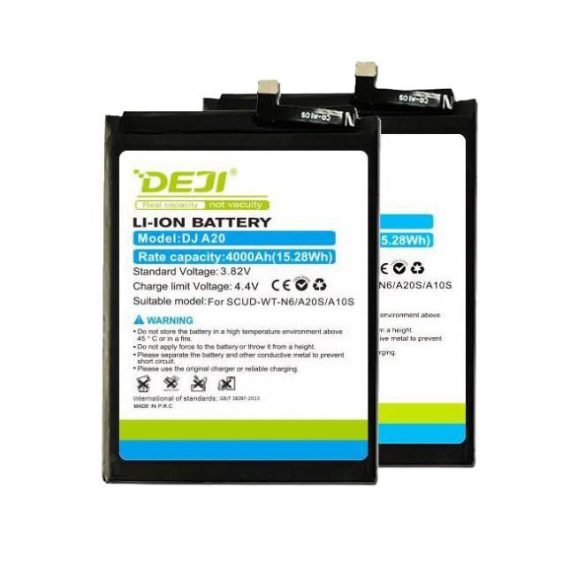 Samsung Galaxy A10s / A20s akkumulátor, 4000mAh, SCUD-WT-N6, SM-A107, SM-A207, Deji