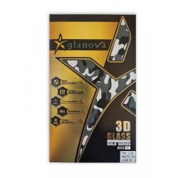   MDX Samsung G965 Galaxy S9 Plus 3D fekete előlapi üvegfólia