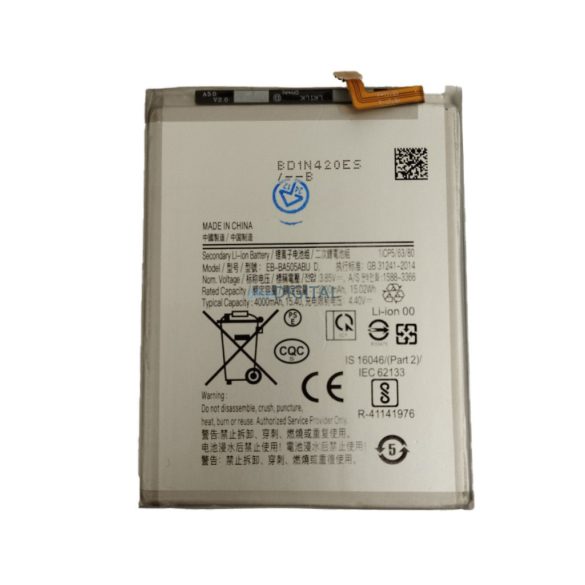 Samsung Galaxy A20 / A30 / A30s / A50 akkumulátor, 4000mAh, EB-BA505ABU, SM-A205, SM-A505