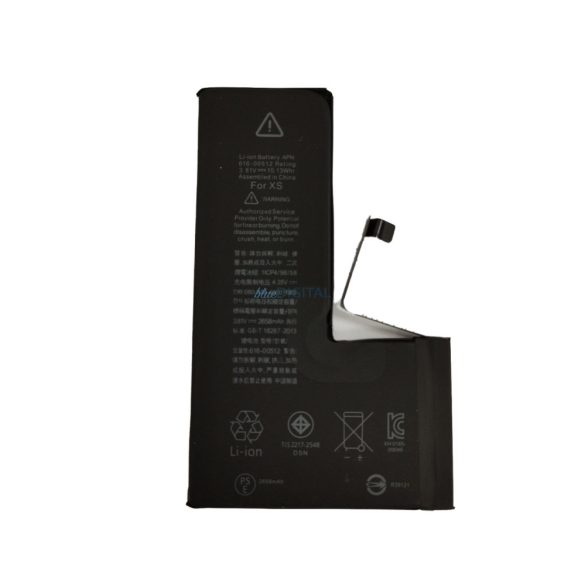 iPhone XS (5.8") akkumulátor, 2658mAh, gyári