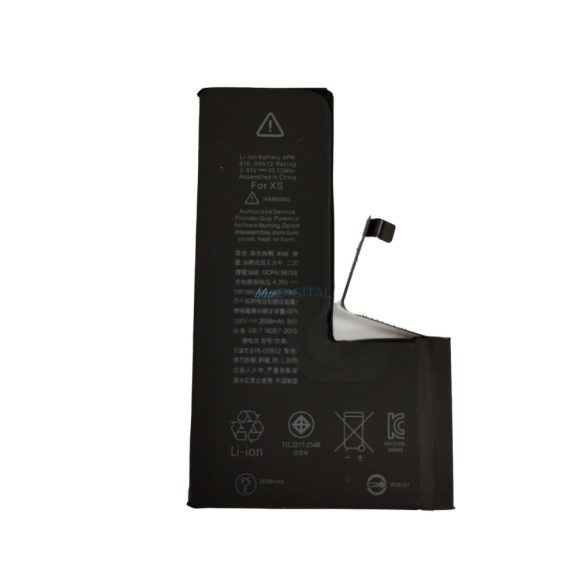 iPhone XS (5.8") akkumulátor, 2658mAh, gyári