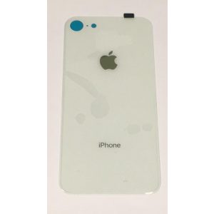 iPhone 8 8G (4,7") fehér készülék hátlap #B