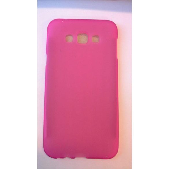 Samsung E700 Galaxy E7 pink rózsaszín Szilikon tok