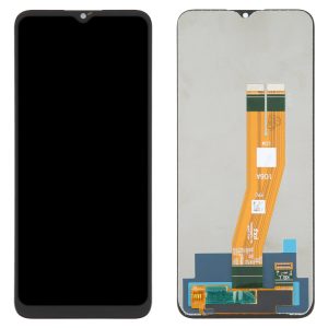 Samsung Galaxy A04e LCD+érintőpanel, fekete, SM-A042