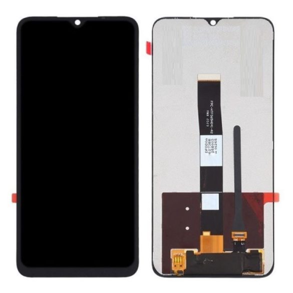 Xiaomi Redmi 10A / 9A / 9AT / 9C LCD + érintőpanel, fekete