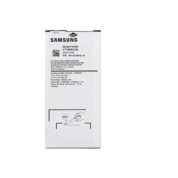 Samsung A710F Galaxy A7 2016 EB-BA710ABE gyári akkumulátor 3300mAh