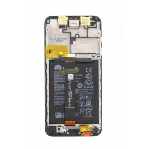 Huawei Y5 / Y5 Prime 2018 LCD + érintőpanel kerettel, akkumulátorral, fekete