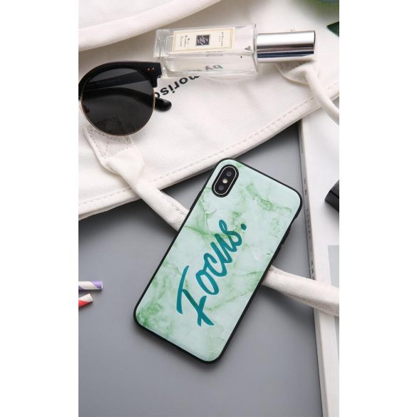 Remax Proda iPhone X XS (5,8") zöld kemény műanyag hátlap tok