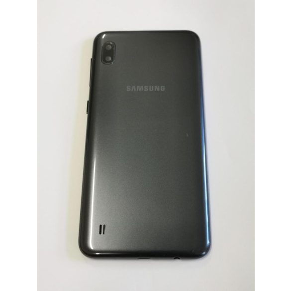 Samsung A105 Galaxy A10 fekete készülék hátlap