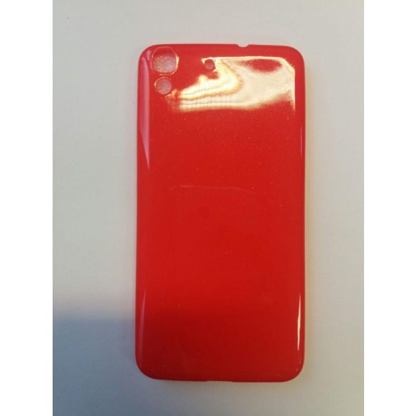 Candy Huawei Y6 / Honor 4A piros 0,3mm szilikon tok